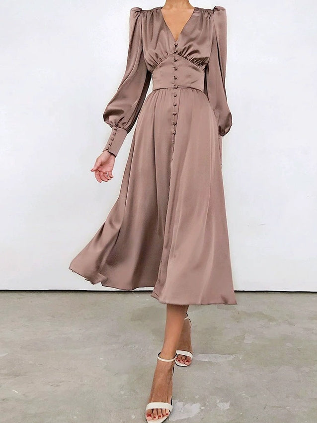 Giada | Elegante midi jurken