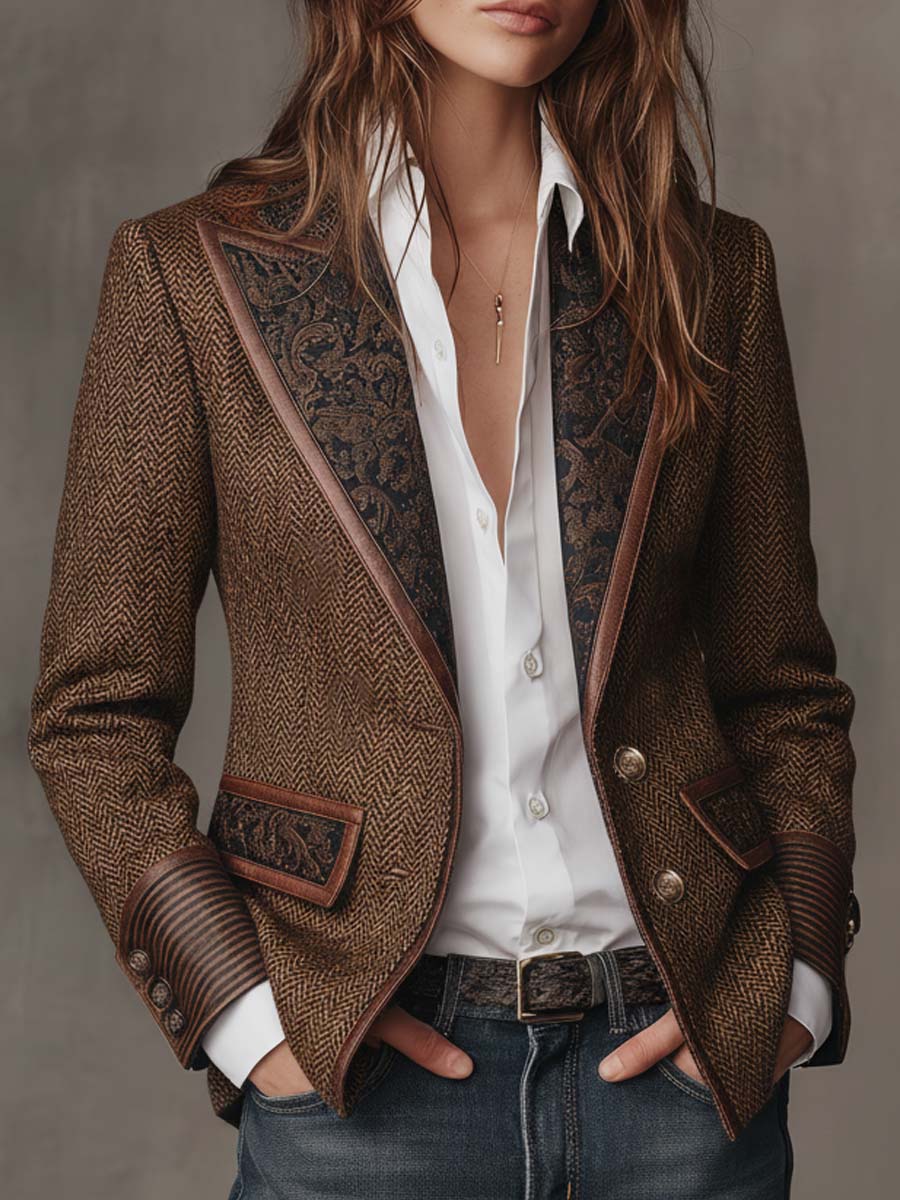Charina | Elegant Blazer met details