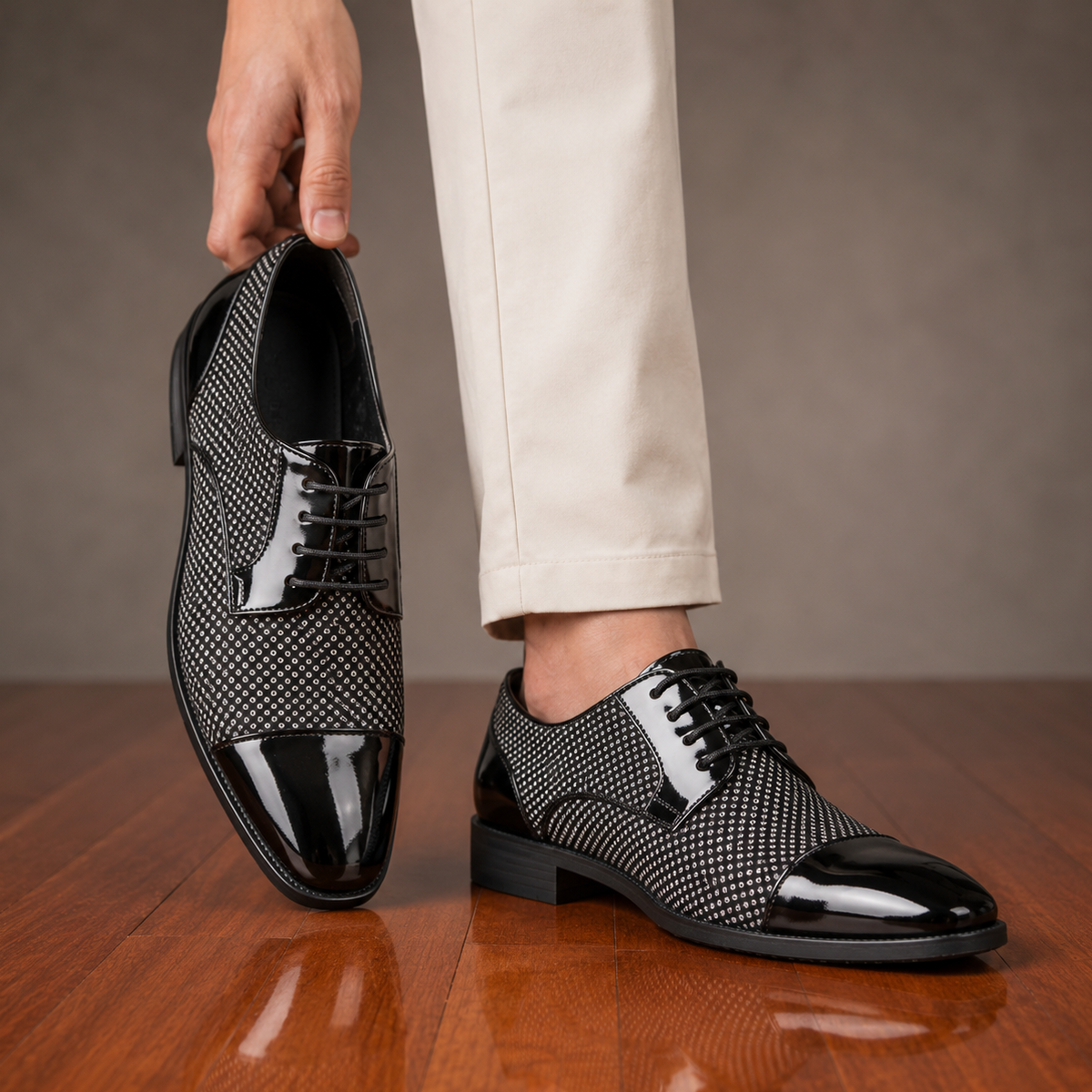 Pim | Elegante Schoenen met textuur