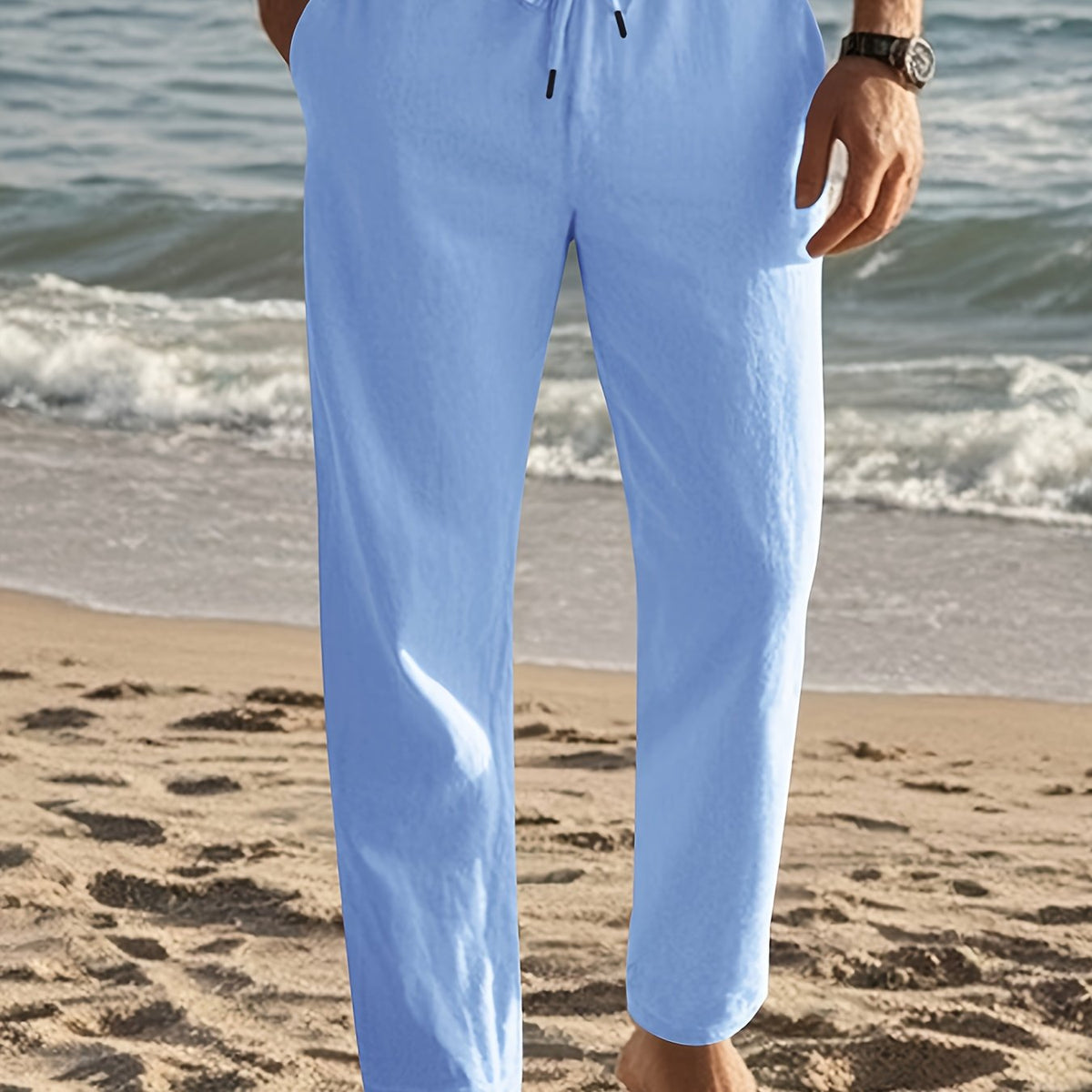 Patrick | Linnen broek