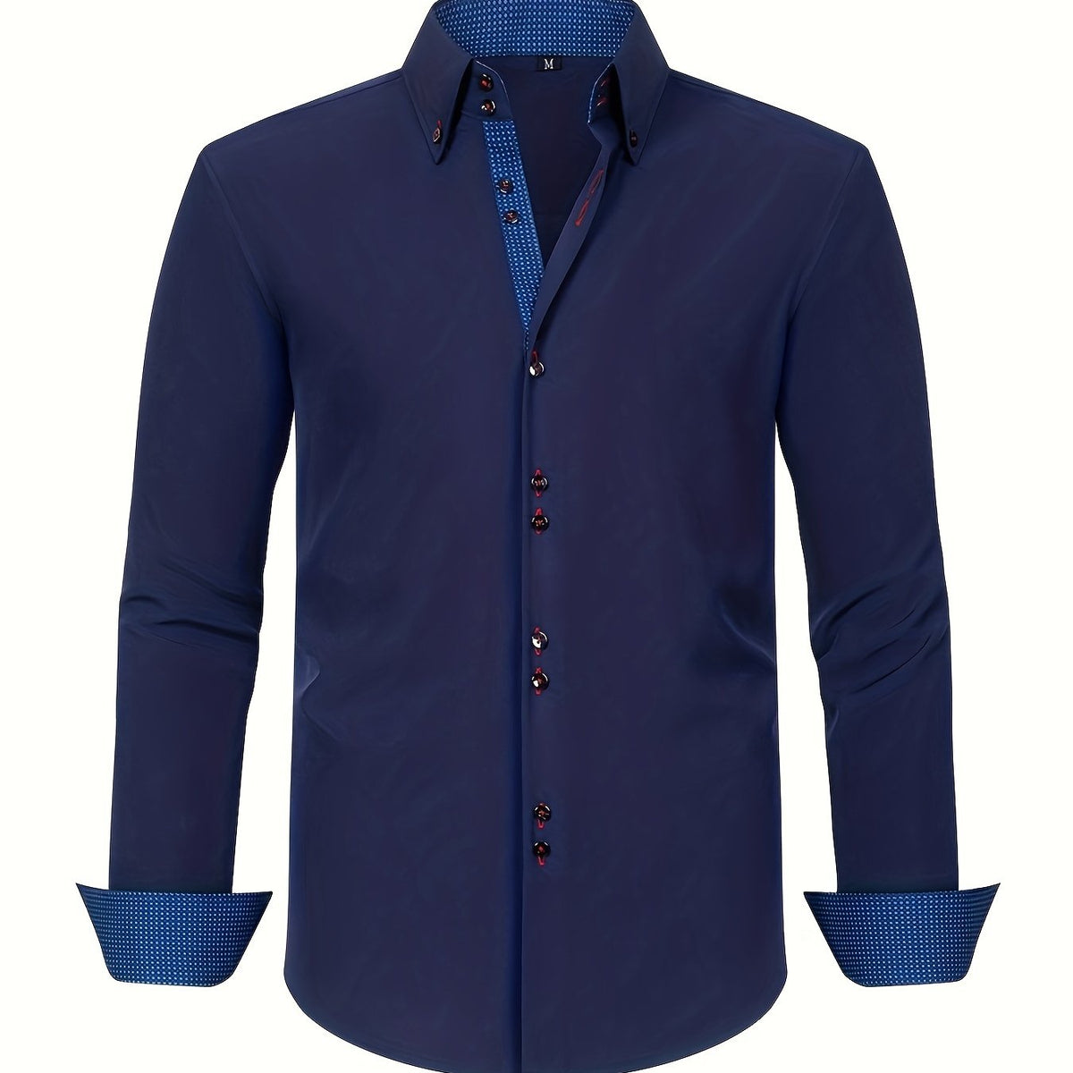 Sven | Elegante overhemden met contrast