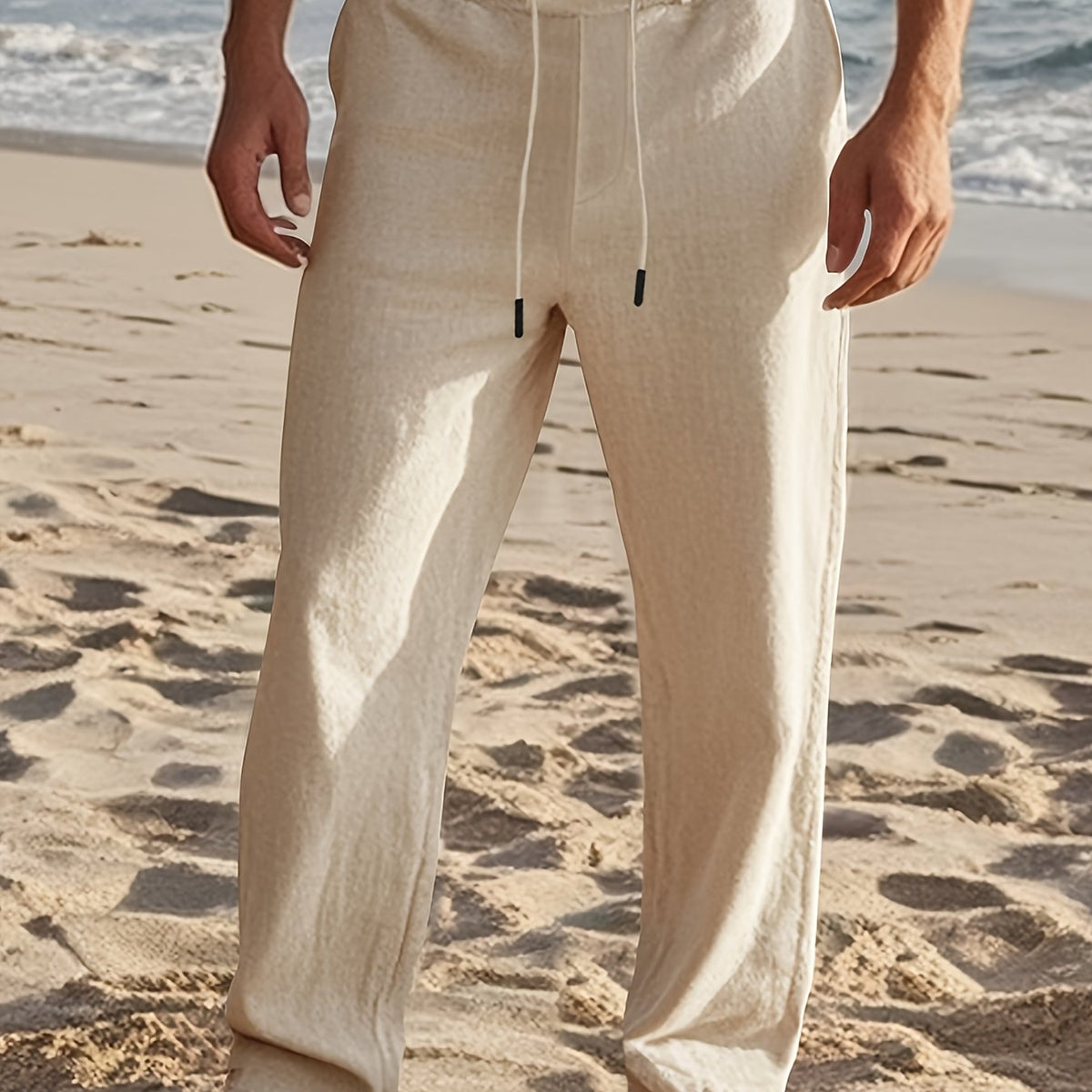 Patrick | Linnen broek
