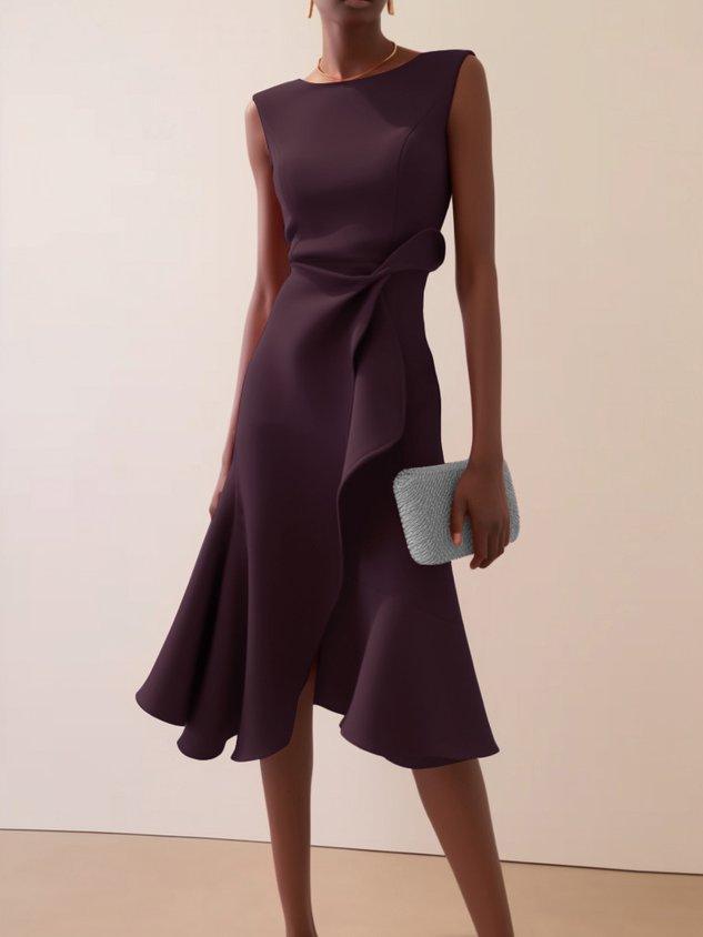 Steffanie | Elegante midi jurken