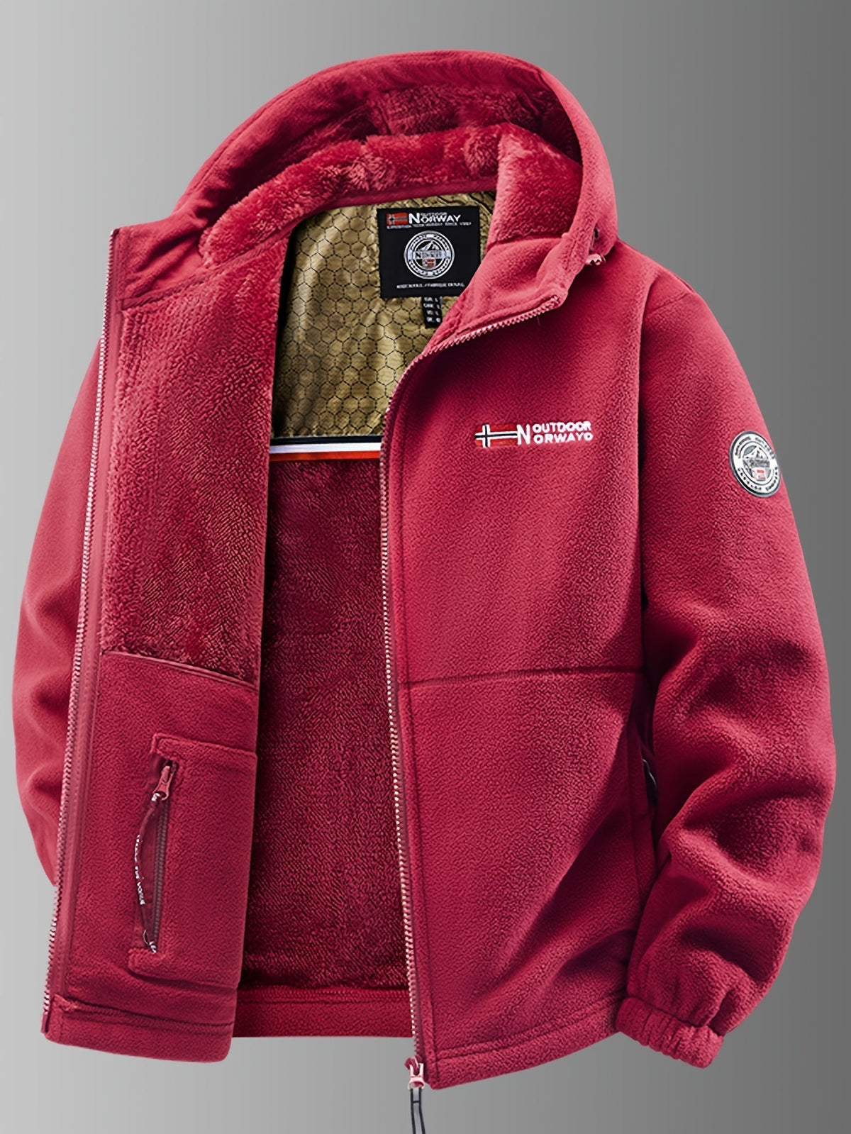 Sybe | Outdoor Jassen met voering