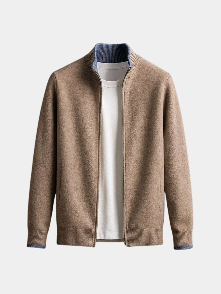 Jelte | Elegante Truien met Rits
