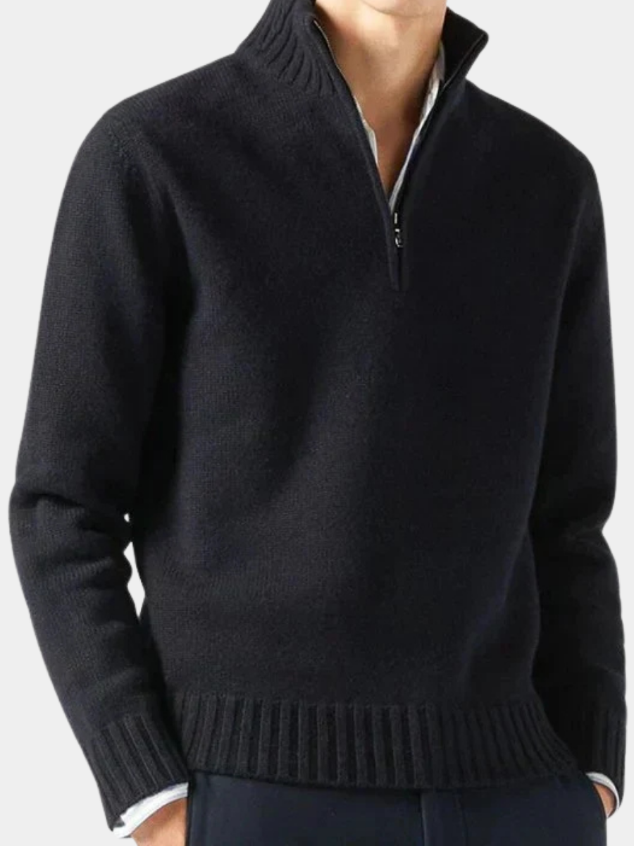 Joeri | Half-zip Truien