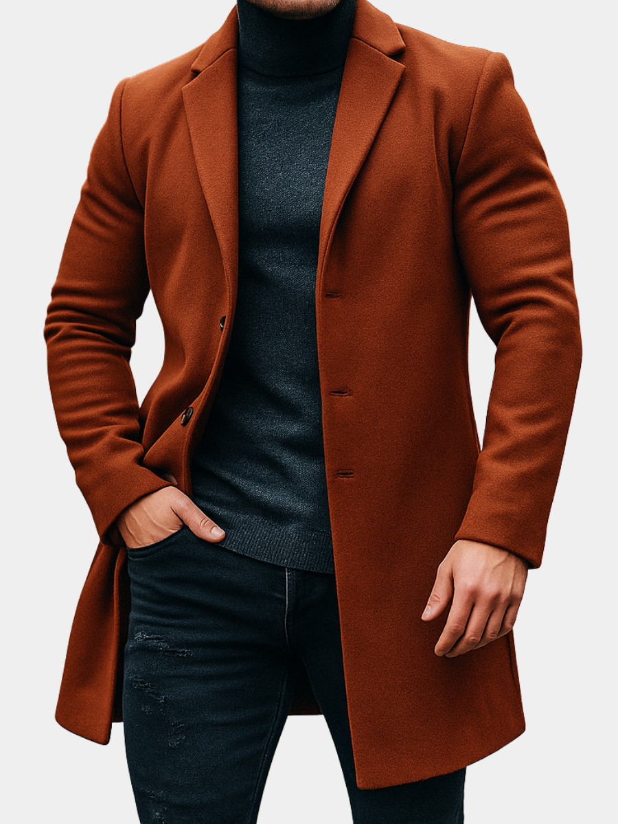 Thiemo | Elegante oversized jassen