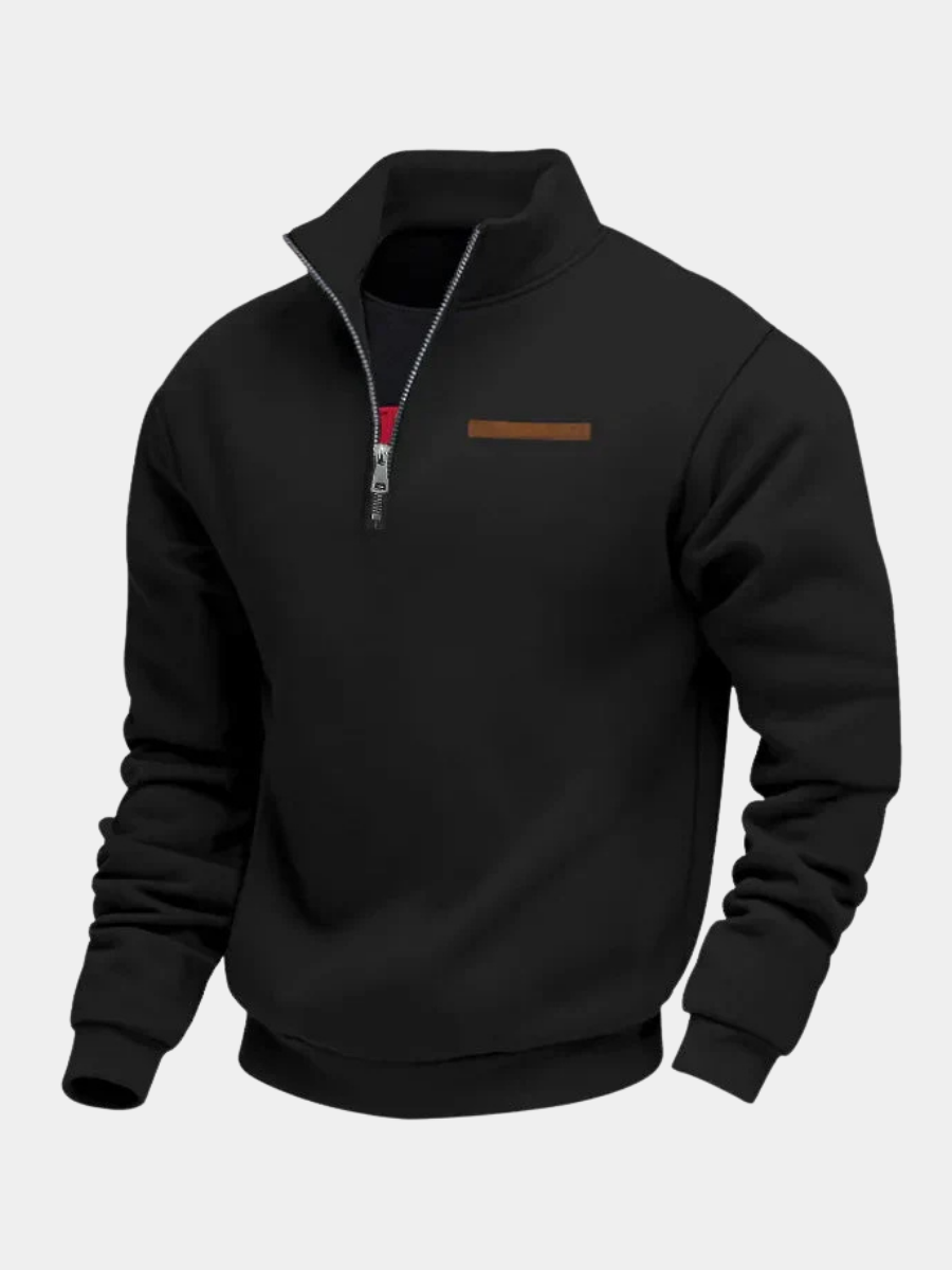 Lenny | Comfortabele halve-zip truien