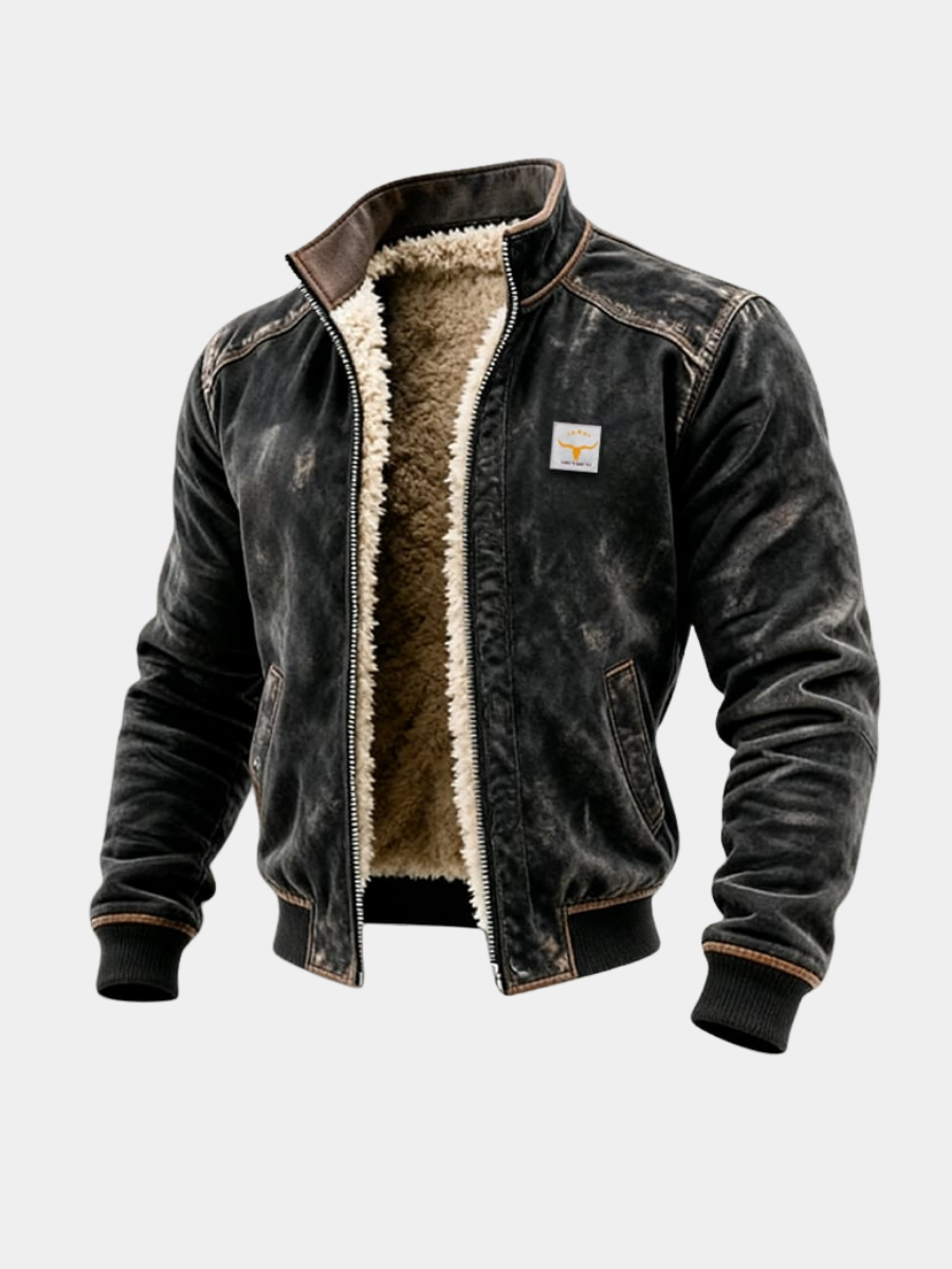 Lorenzo | Vintage Jassen met voering