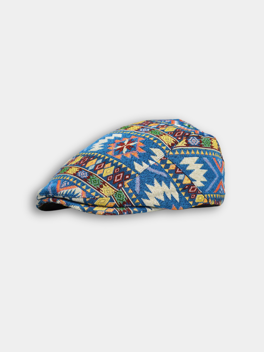 Reinout | Patterned flat cap accessoires