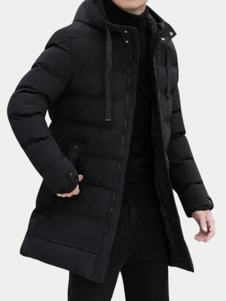Aron | Winterjassen met capuchon