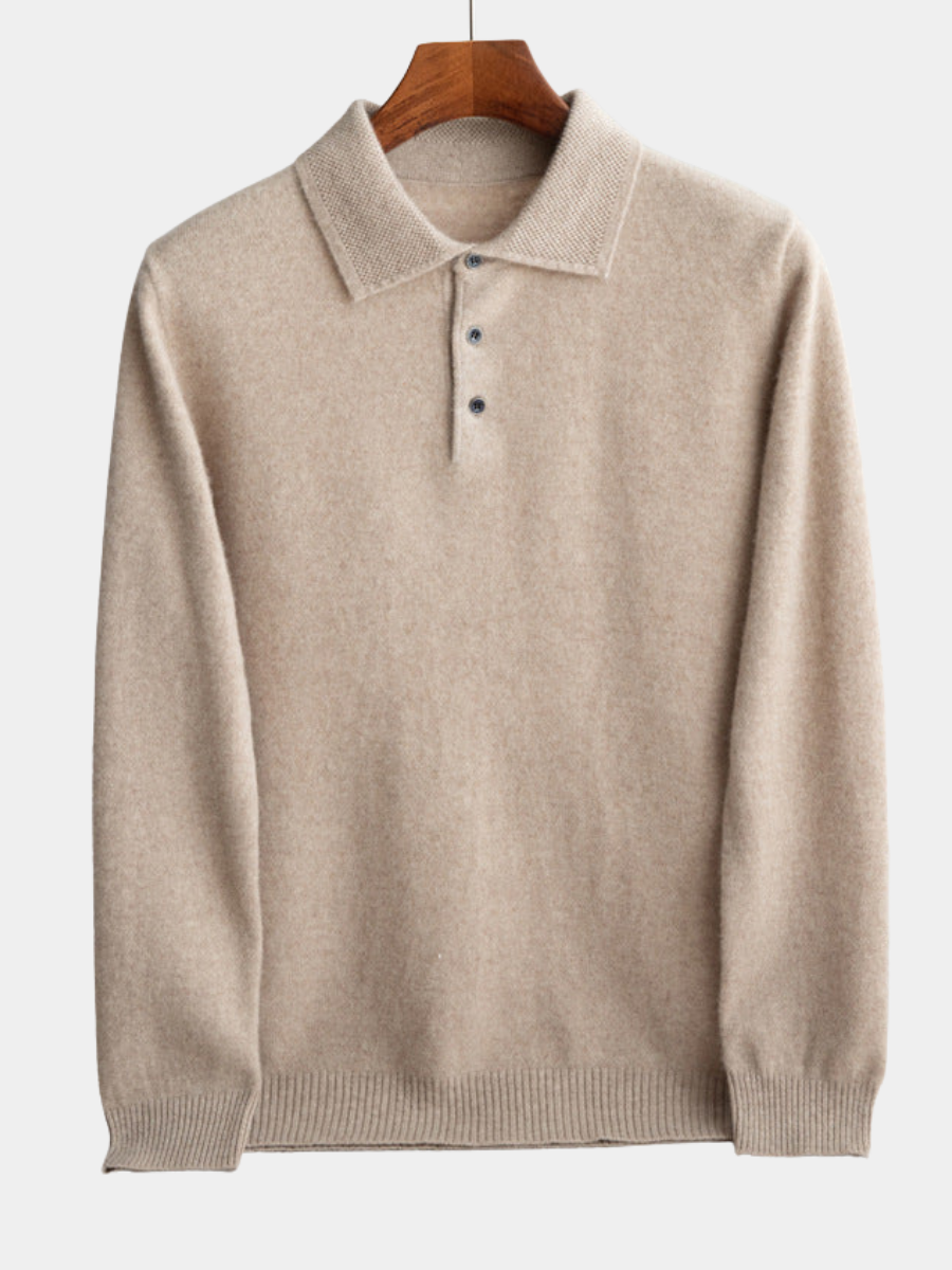 Wouter | Polokraag Truien