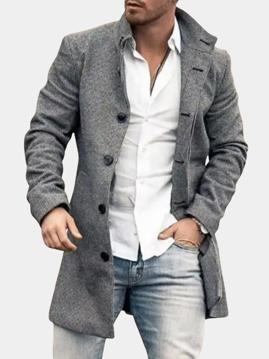 Pieter | Elegante lange Jassen