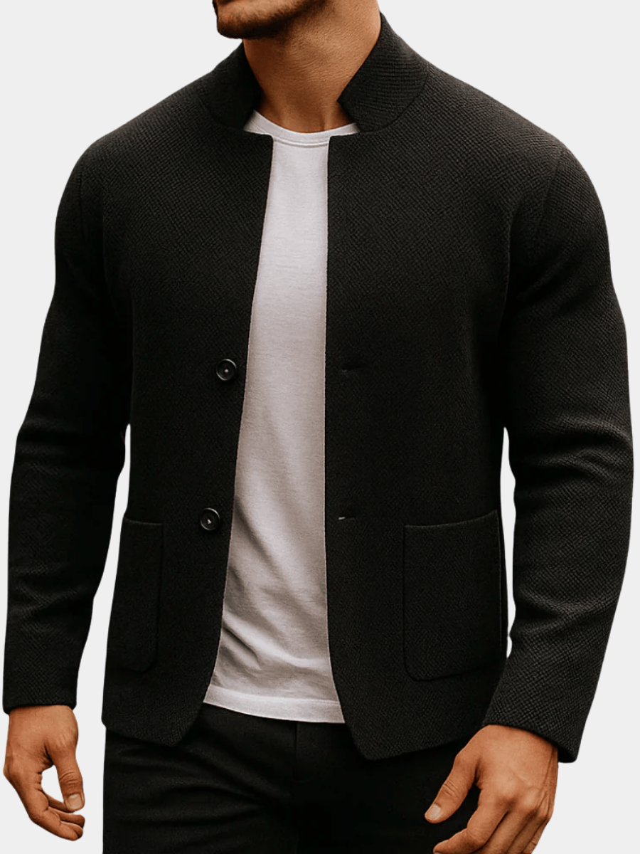 Henk | Gestructureerde blazer truien