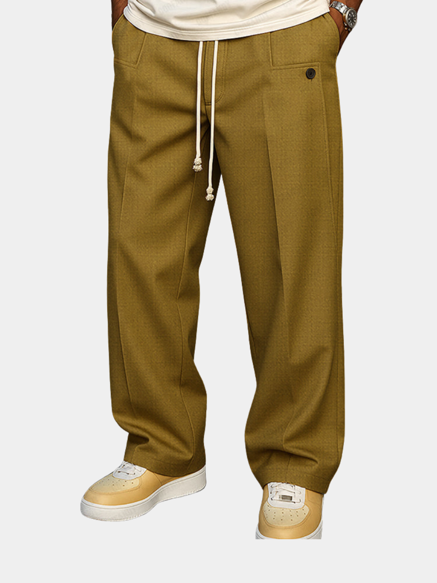 Twan | Elegante wijde Broek