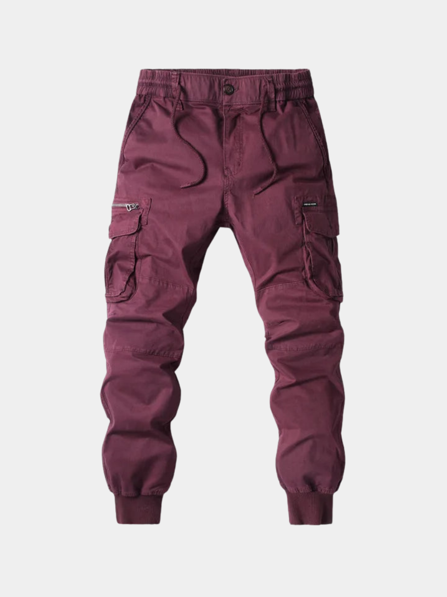 Klaas-Jan | Cargo Broek met Voering
