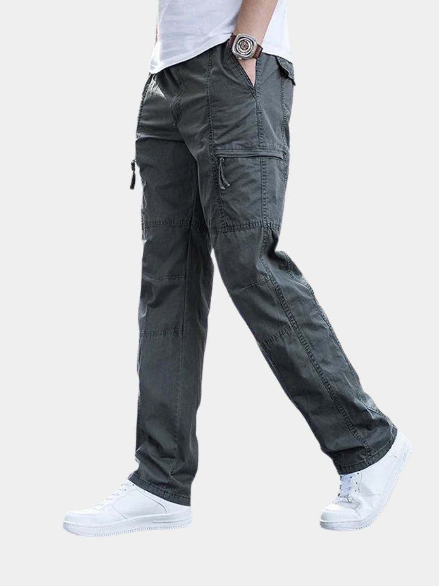 Frank | Cargo broek met zakken