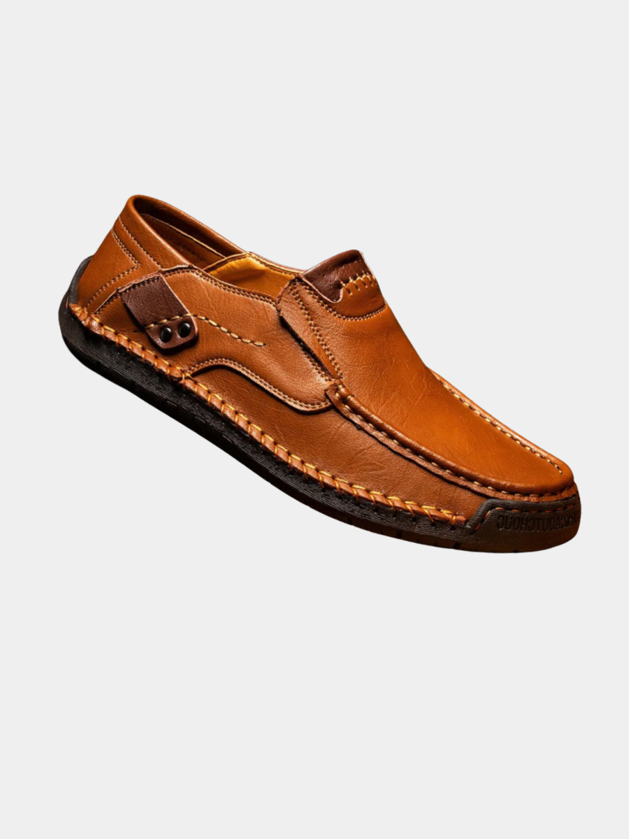 Pascal | Klassieke loafers met steekdetails