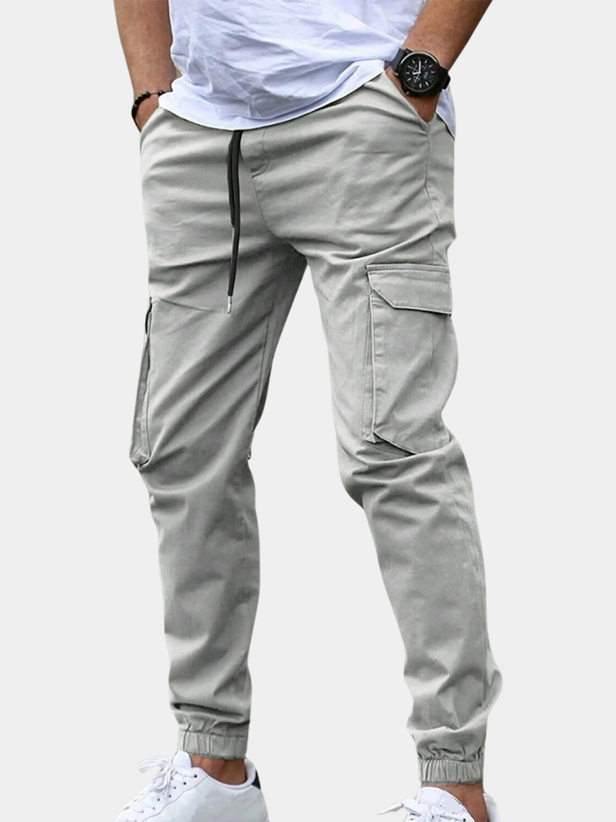 Jordi | Cargo Broek met Zijvakken