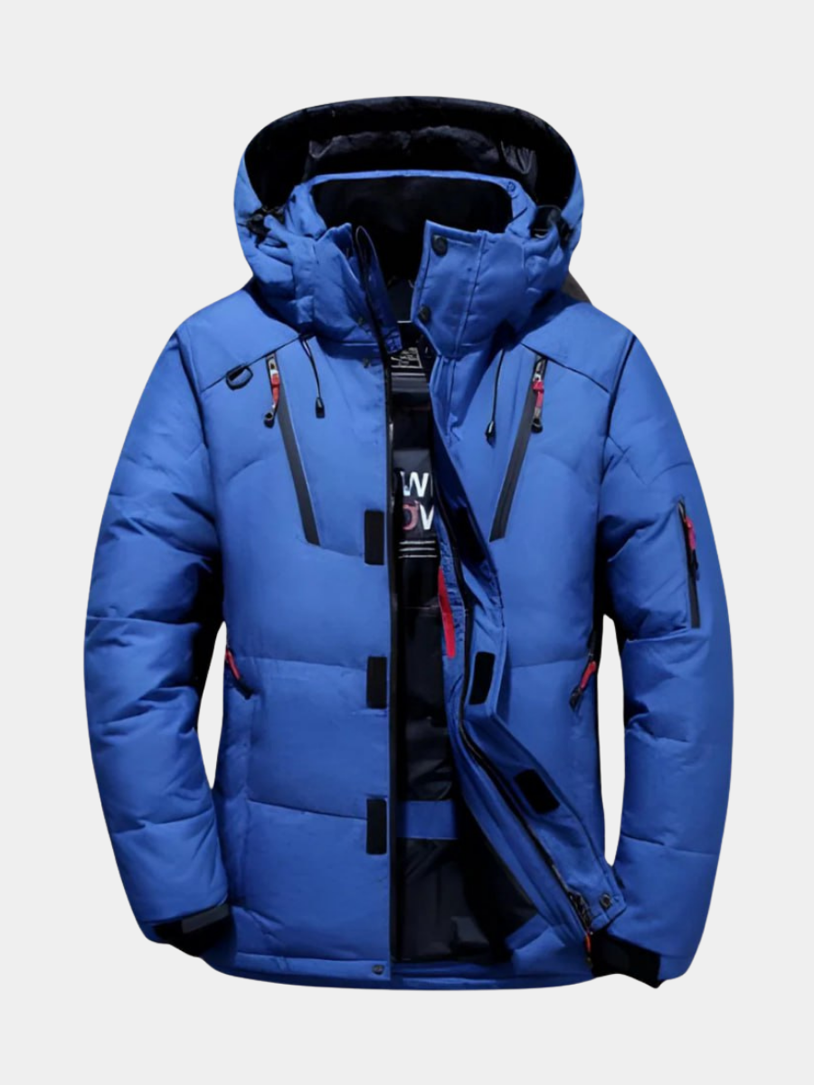 Jan | Winterjassen met capuchon