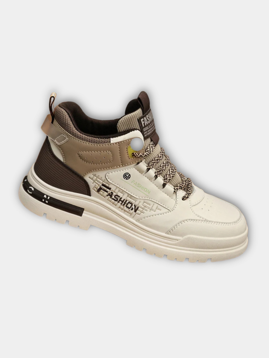 Jeroen | Casual hoge schoenen