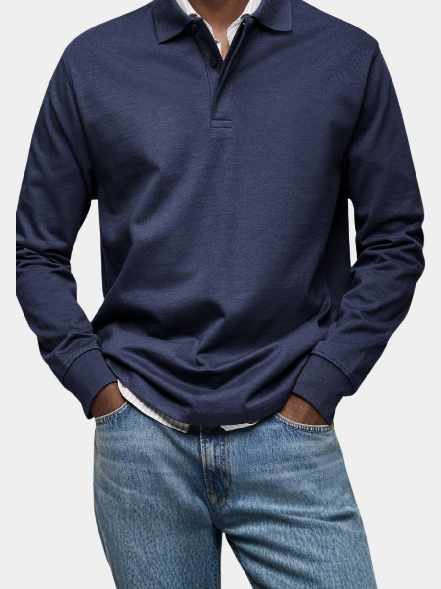Kay | Poloshirts met lange Overhemden
