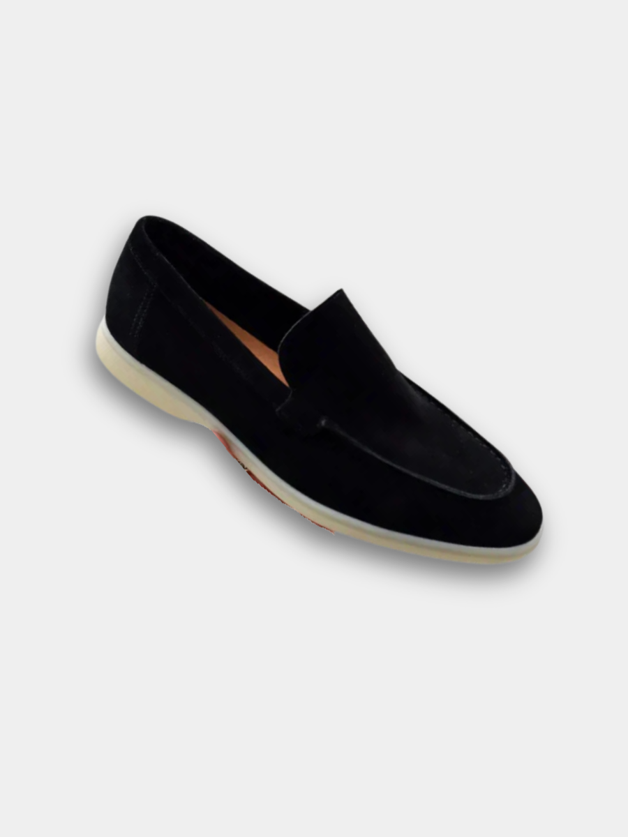 Tobias | Elegante Suède Schoenen