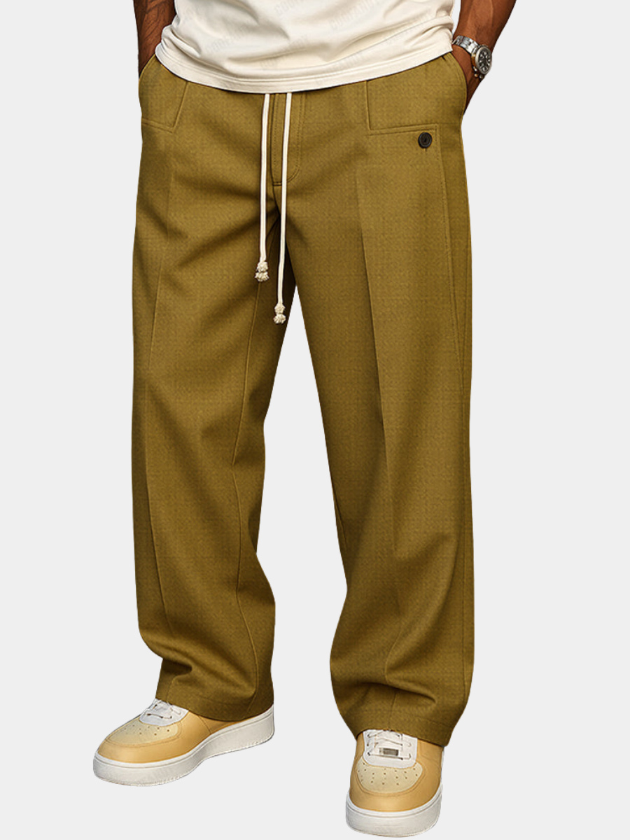 Vincent | Elegante wijde broek