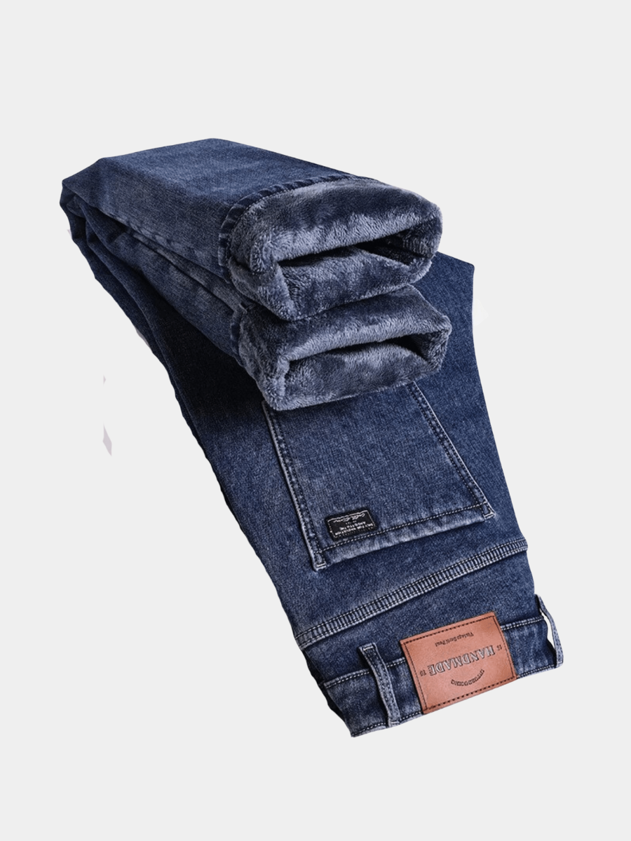 Leander | Gevoerde broek met thermische