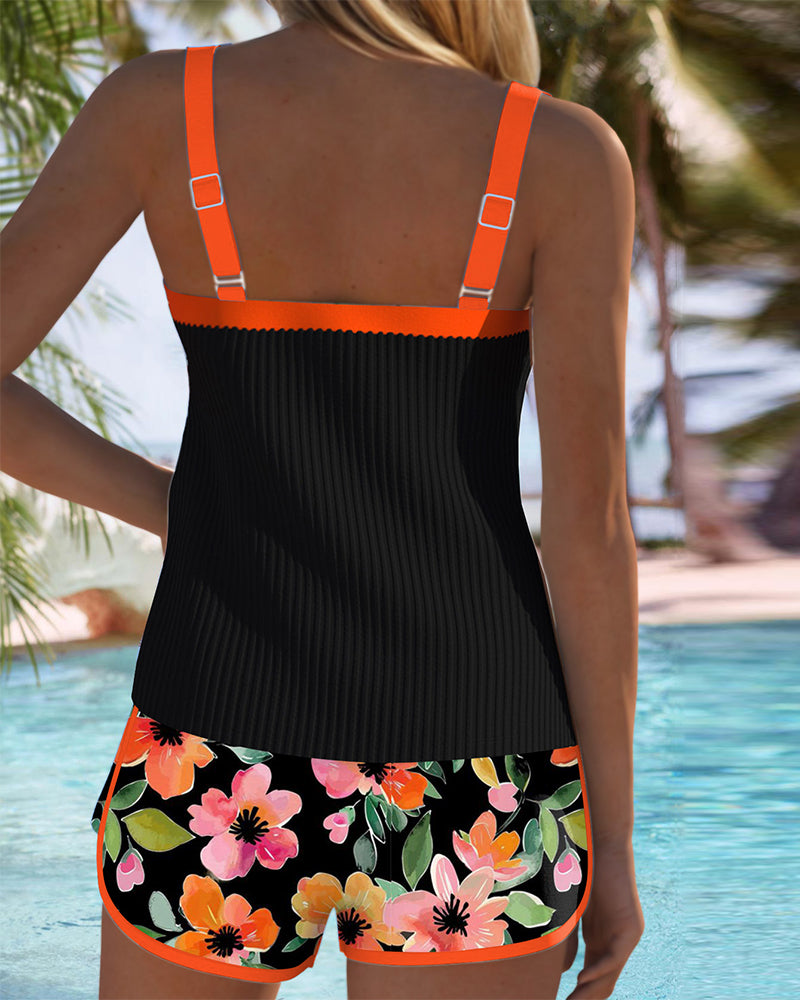 Miriam | Elegante tweedelige tankini set