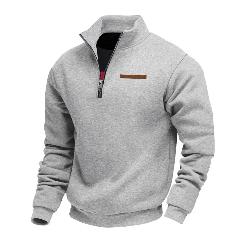 Lenny | Comfortabele halve-zip truien