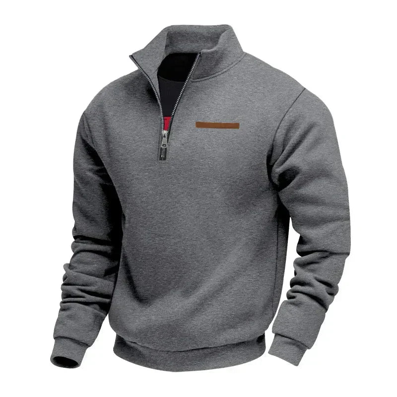 Lenny | Comfortabele halve-zip truien
