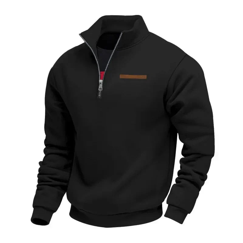 Lenny | Comfortabele halve-zip truien