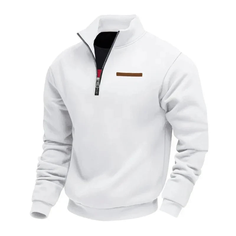 Lenny | Comfortabele halve-zip truien