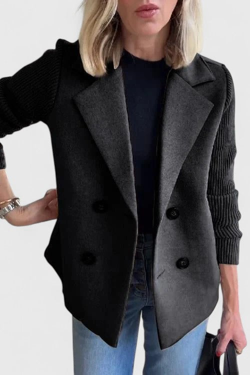 Indah | Tailored jassen met mouwdetail
