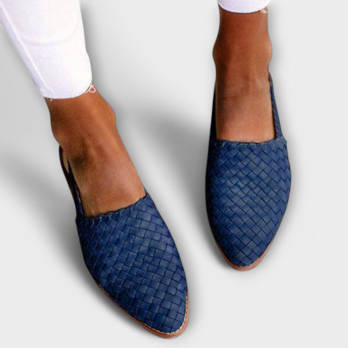 Caterina | Geweven Loafer voor Dames