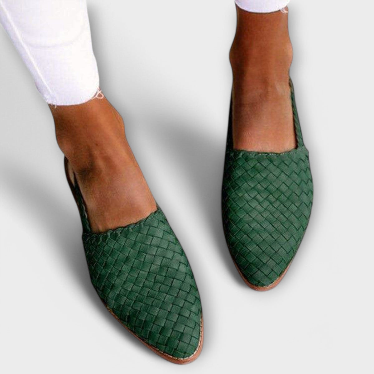 Caterina | Geweven Loafer voor Dames
