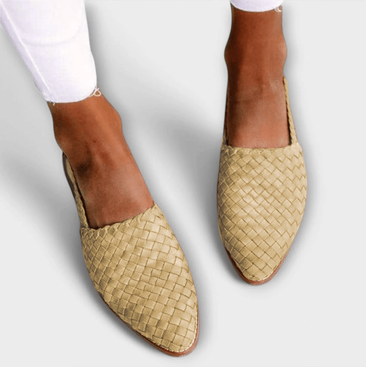 Caterina | Geweven Loafer voor Dames