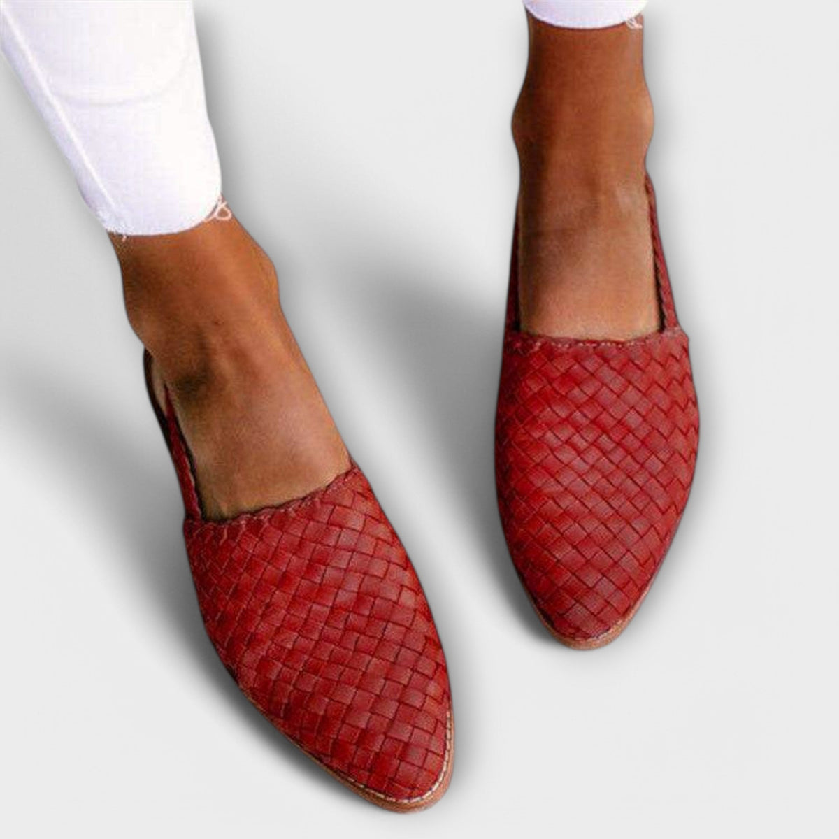 Caterina | Geweven Loafer voor Dames