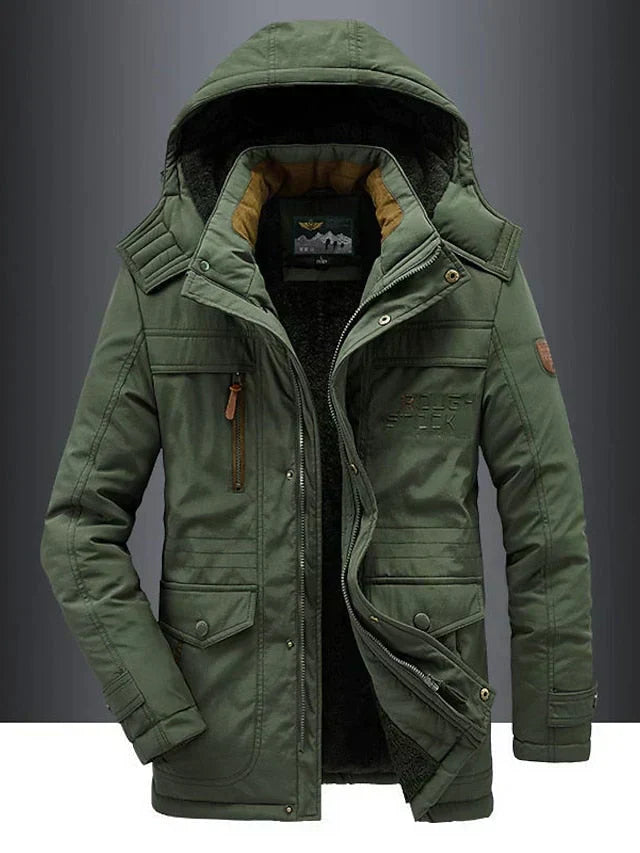 Yannick | Winterjassen met capuchon