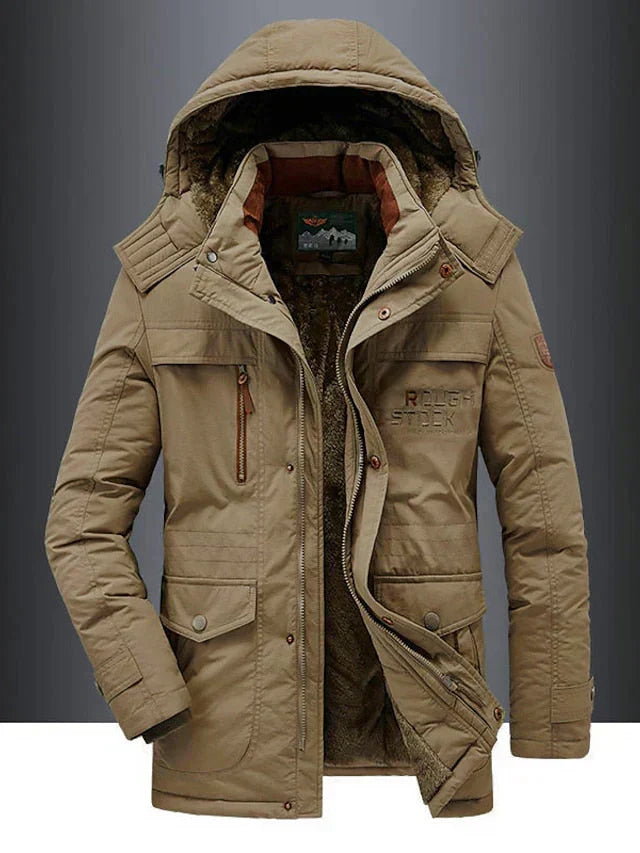 Yannick | Winterjassen met capuchon