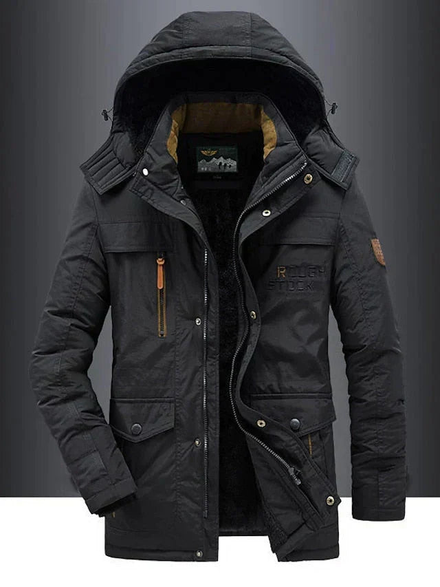 Yannick | Winterjassen met capuchon