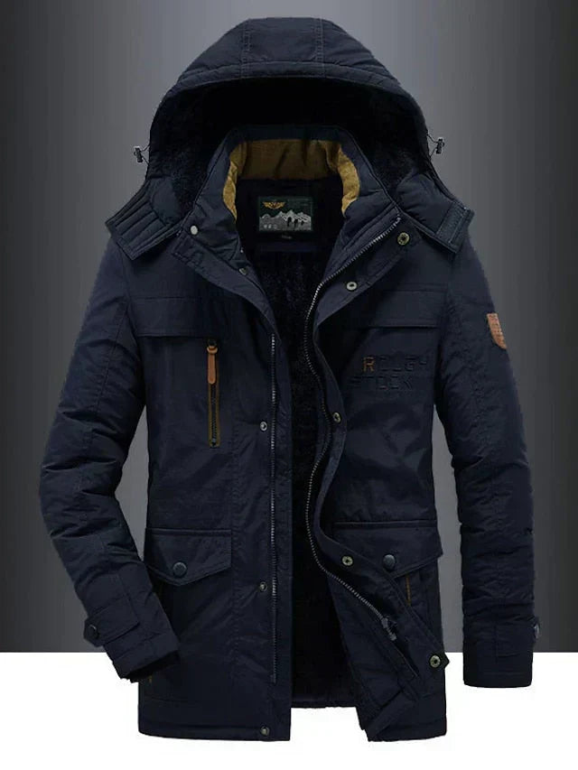 Yannick | Winterjassen met capuchon