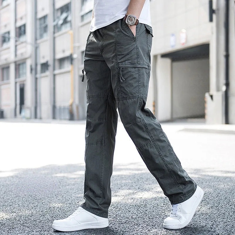 Zeger | Cargo Broek met zakken