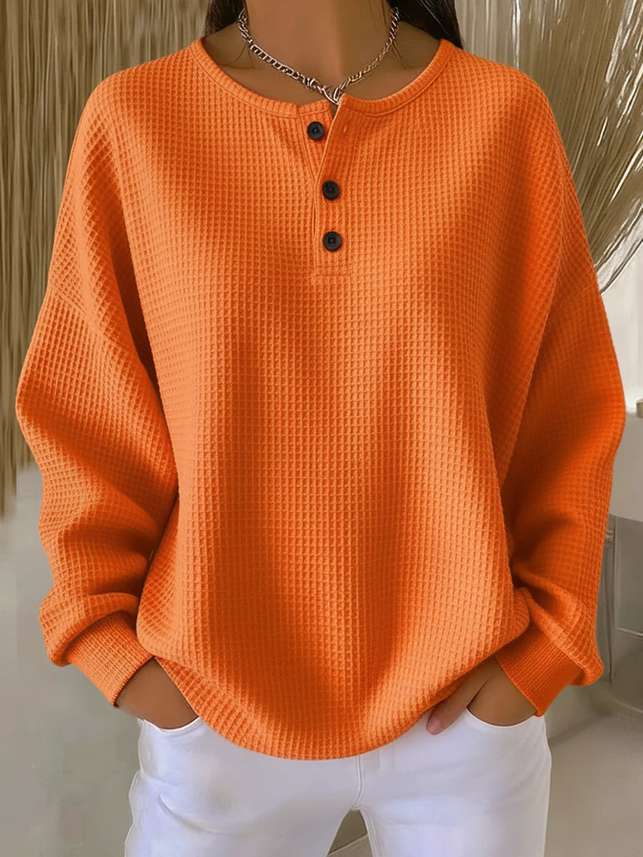 Roseanne | Comfortabele Truien Henley