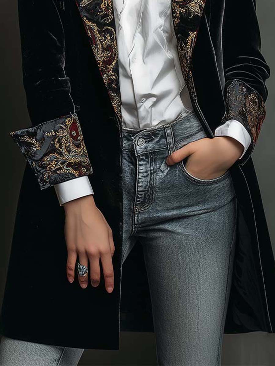 Milla | Blazer barok details