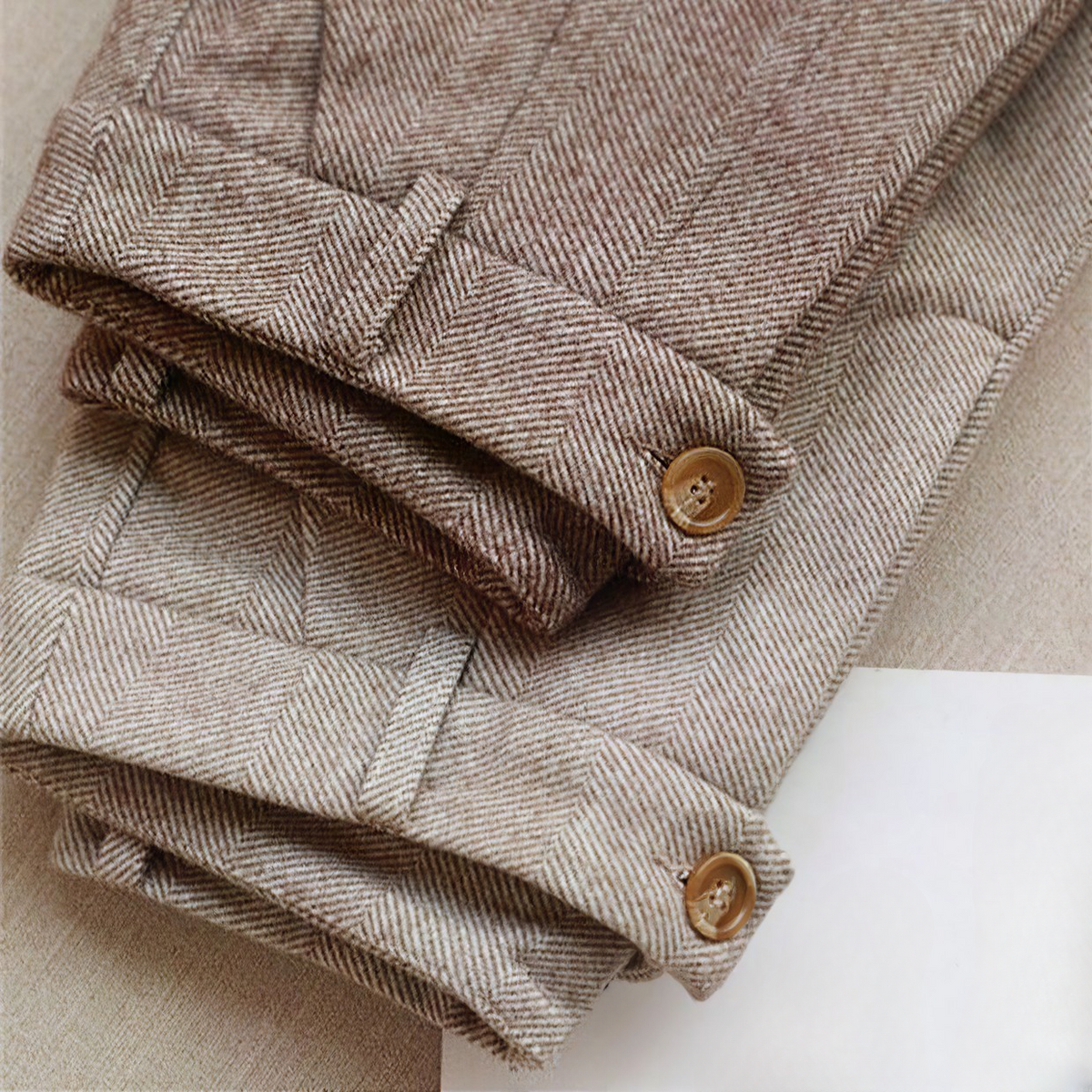 Dolf | Elegante plissé broek