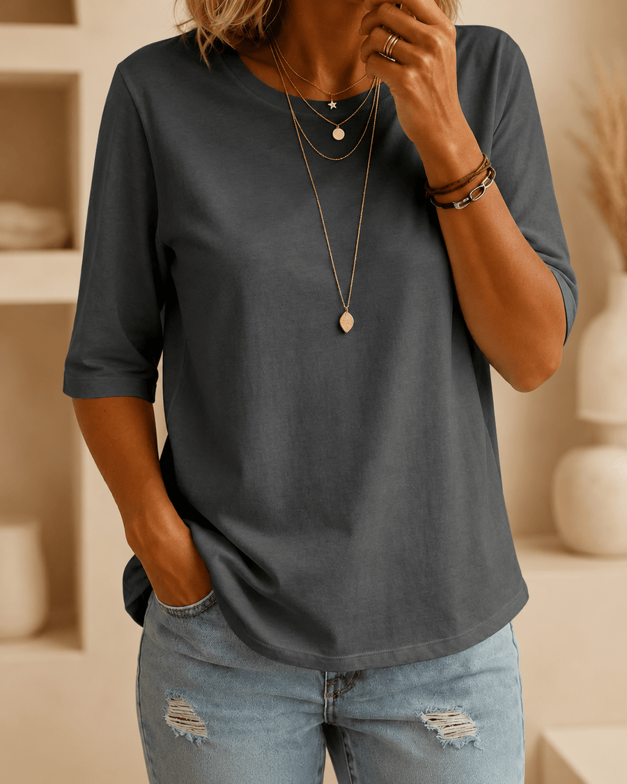 Anouska | Comfortabel T-Shirt
