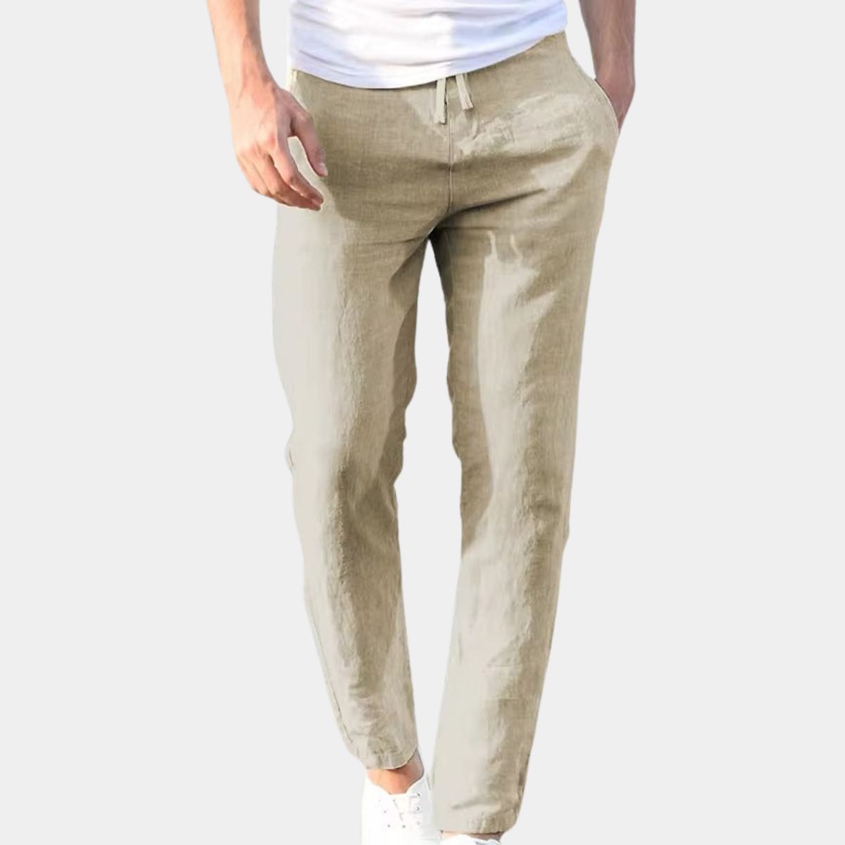 Richard | Lichte Broek Linnen