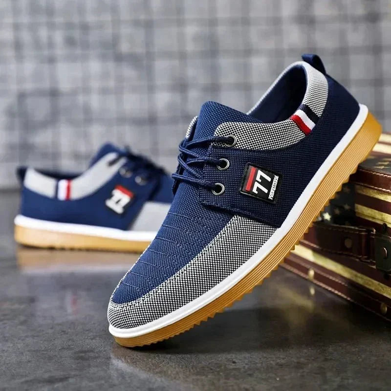 Rutger | Casual schoenen kleur-blocking